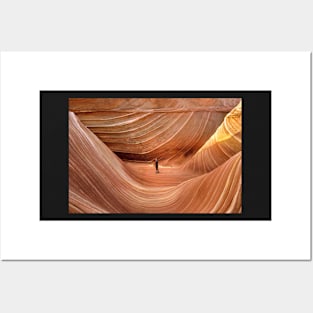 The Wave at Coyote Buttes North Posters and Art